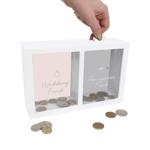 Change Box - Wedding and Honeymoon Fund